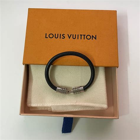 louis vuitton digit bracelet blue|lv signs.